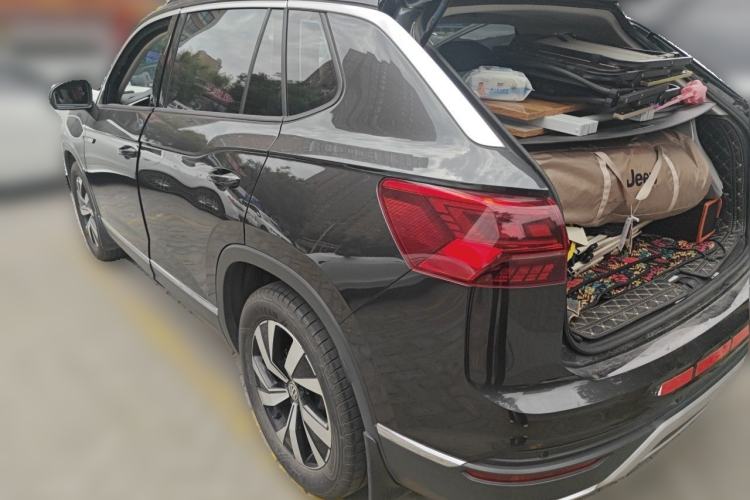 Used Volkswagen Tayron 2020 330TSI Two-Wheel Drive Luxury Smart Connectivity Version Rear Left 45 Deg