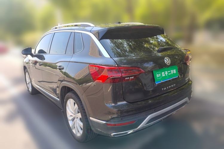 Used Volkswagen Tayron 2020 380TSI Four-Wheel Drive Luxury Connect Pro Edition Rear Left 45 Deg