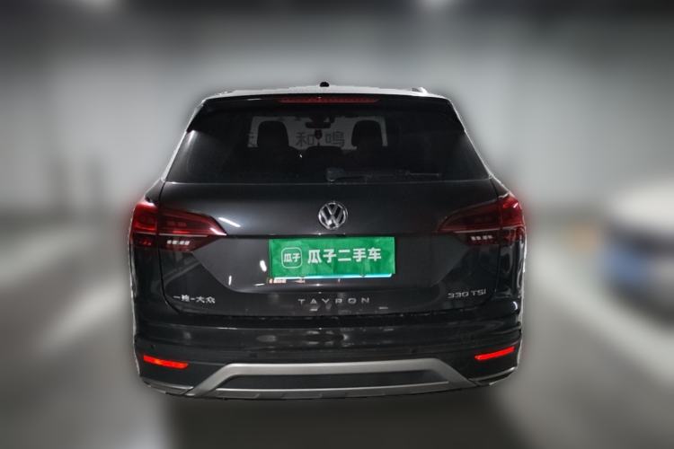 Used Volkswagen Tayron 2020 330TSI Two-Wheel Drive Luxury Connected Pro Edition Rear