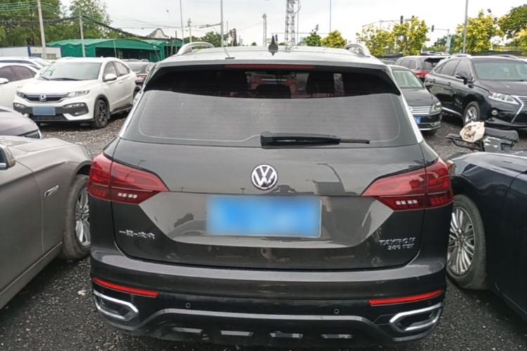 Used Volkswagen Tayron 2020 380TSI All-Wheel Drive R-Line Connected Version Rear
