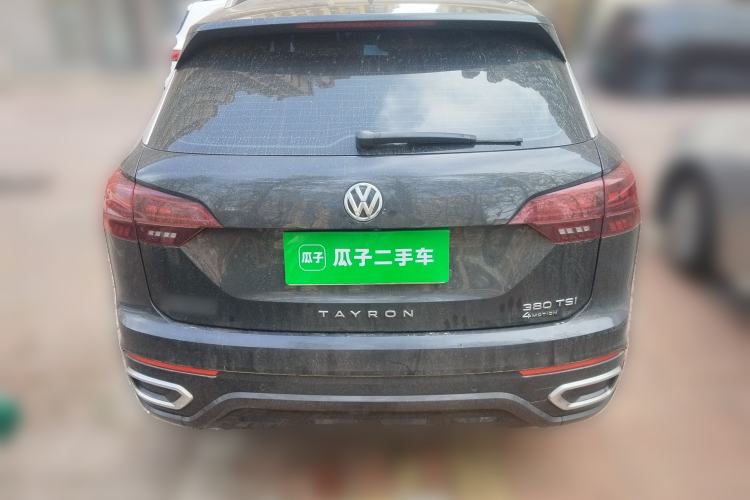Used Volkswagen Tayron 2020 380TSI All-Wheel Drive R-Line Connected Version Rear