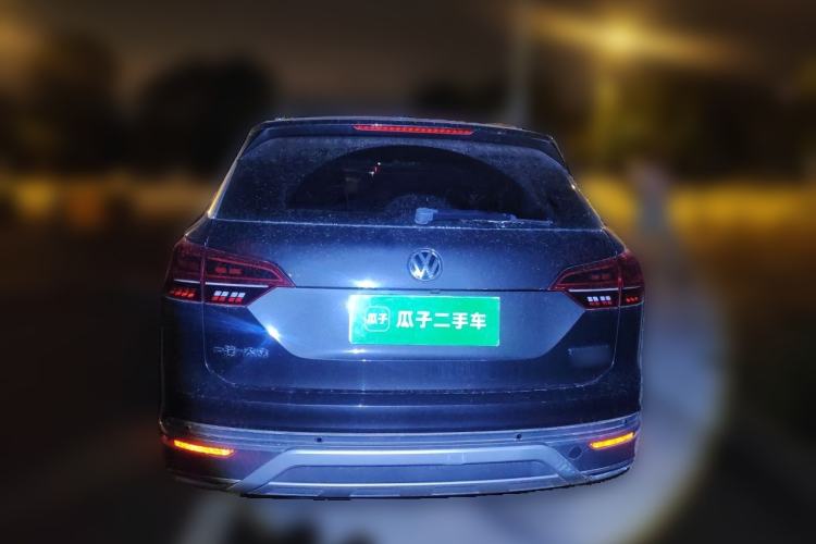 Used Volkswagen Tayron 2020 330TSI Two-Wheel Drive Luxury Smart Connectivity Version Rear