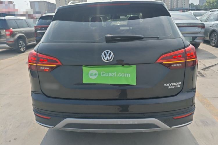 Used Volkswagen Tayron 2020 280TSI Two-Wheel Drive Luxury Connect Edition Rear