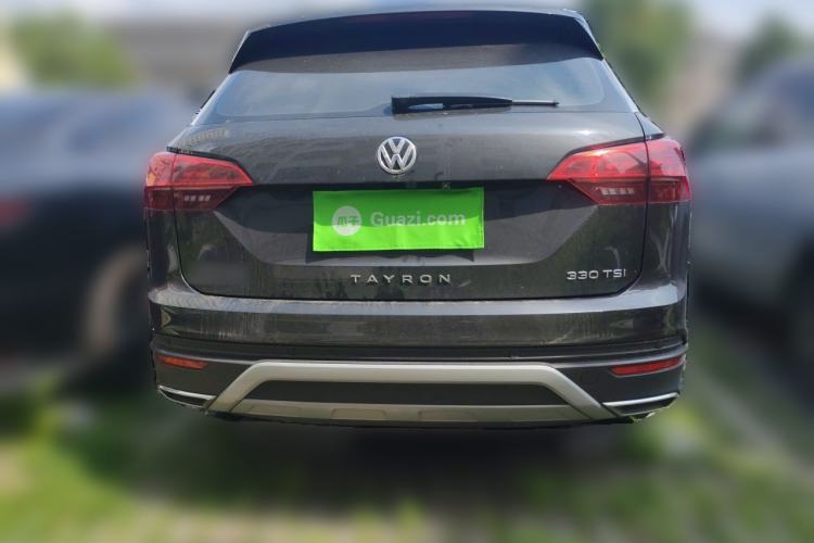 Used Volkswagen Tayron 2020 330TSI Two-Wheel Drive Luxury Smart Connectivity Version Rear