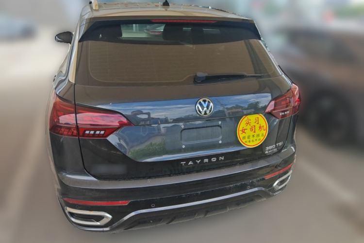 Used Volkswagen Tayron 2020 380TSI All-Wheel Drive R-Line Connected Version Rear