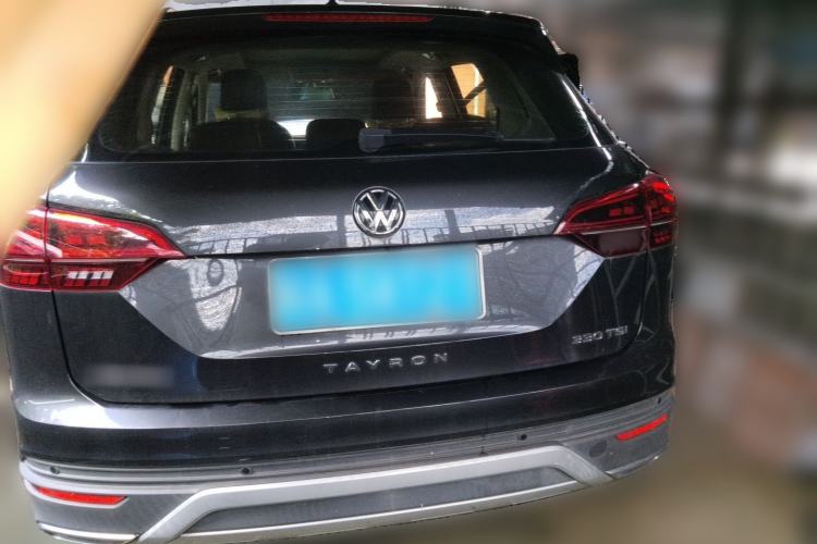 Used Volkswagen Tayron 2020 330TSI Two-Wheel Drive Luxury Smart Connectivity Version Rear