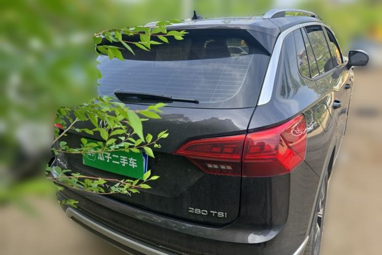 Used Volkswagen Tayron 2020 280TSI Two-Wheel Drive Luxury Connect Edition Rear