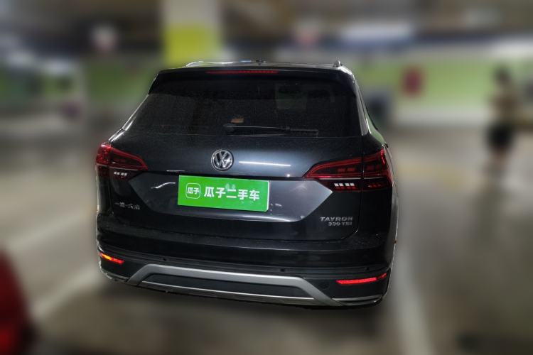 Used Volkswagen Tayron 2020 330TSI Two-Wheel Drive Luxury Smart Connectivity Version Rear