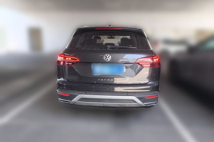Used Volkswagen Tayron 2020 330TSI Two-Wheel Drive Luxury Smart Connectivity Version Rear