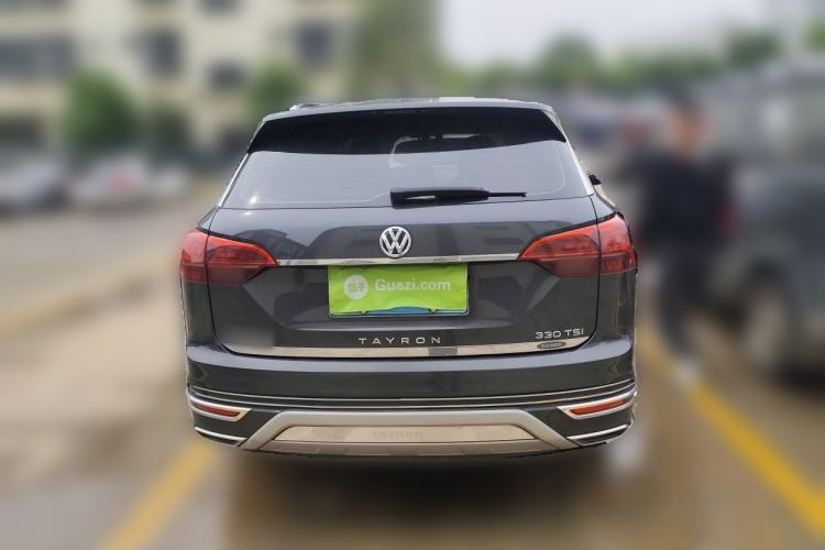 Used Volkswagen Tayron 2020 330TSI Two-Wheel Drive Luxury Smart Connectivity Version Rear