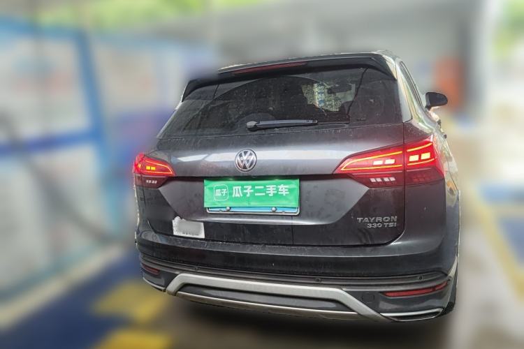 Used Volkswagen Tayron 2020 330TSI Two-Wheel Drive Luxury Connected Pro Edition Rear
