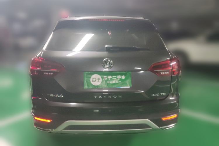 Used Volkswagen Tayron 2020 330TSI Two-Wheel Drive Luxury Connected Pro Edition Rear