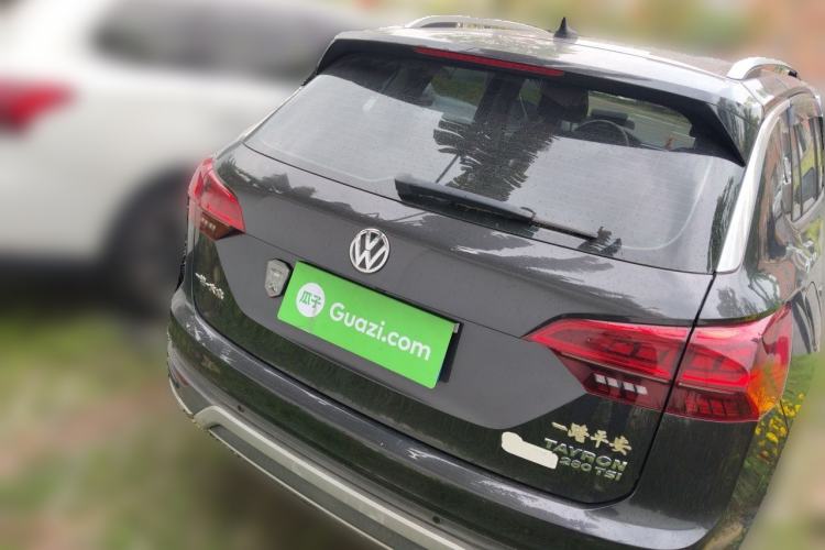 Used Volkswagen Tayron 2020 280TSI Two-Wheel Drive Luxury Connect Edition Rear