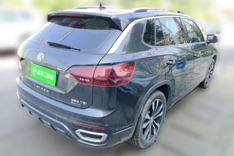 Used Volkswagen Tayron 2020 380TSI All-Wheel Drive R-Line Connected Version Rear Right 45 Deg