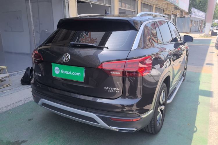 Used Volkswagen Tayron 2020 330TSI Two-Wheel Drive Luxury Smart Connectivity Version Rear Right 45 Deg
