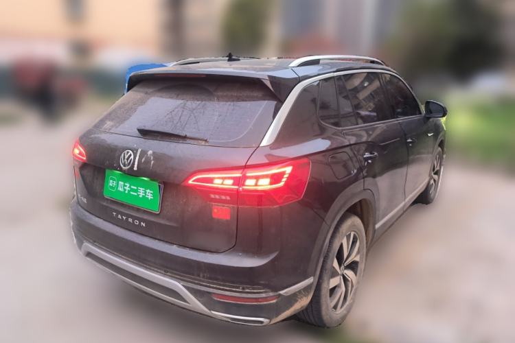 Used Volkswagen Tayron 2020 280TSI Two-Wheel Drive Luxury Connect Edition Rear Right 45 Deg