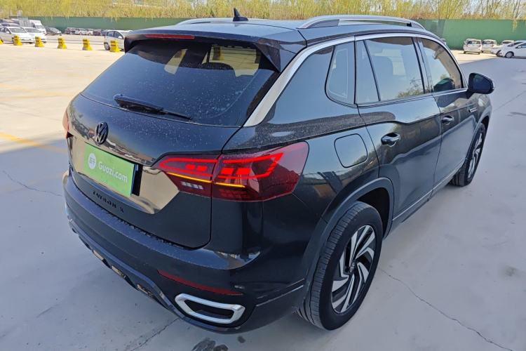 Used Volkswagen Tayron 2020 330TSI Two-Wheel Drive Luxury Smart Connectivity Version Rear Right 45 Deg