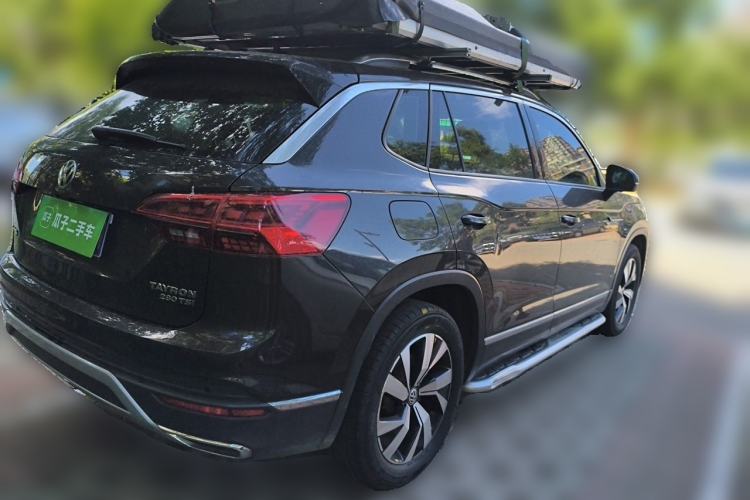Used Volkswagen Tayron 2020 280TSI Two-Wheel Drive Luxury Connect Edition Rear Right 45 Deg