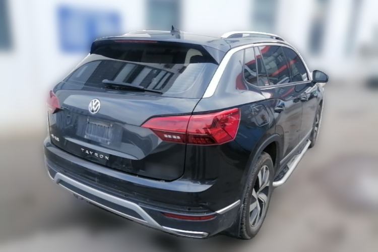 Used Volkswagen Tayron 2020 330TSI Two-Wheel Drive Luxury Smart Connectivity Version Rear Right 45 Deg