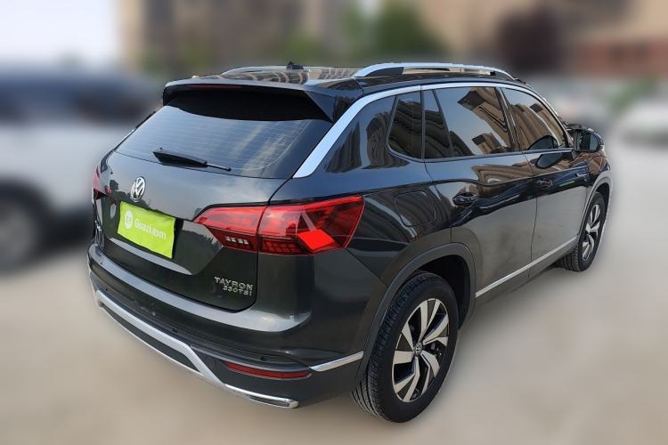 Used Volkswagen Tayron 2020 330TSI Two-Wheel Drive Luxury Smart Connectivity Version Rear Right 45 Deg
