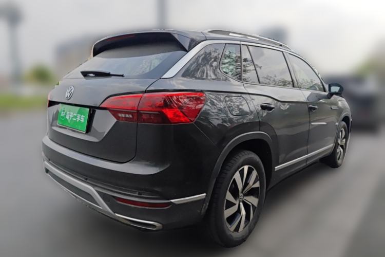 Used Volkswagen Tayron 2020 330TSI Two-Wheel Drive Luxury Smart Connectivity Version Rear Right 45 Deg