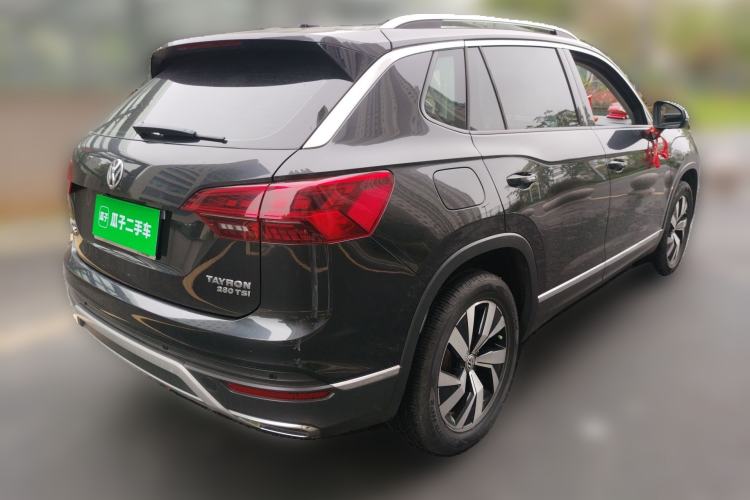 Used Volkswagen Tayron 2020 280TSI Two-Wheel Drive Luxury Connect Edition Rear Right 45 Deg