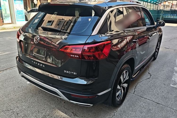 Used Volkswagen Tayron 2020 330TSI Two-Wheel Drive Luxury Smart Connectivity Version Rear Right 45 Deg