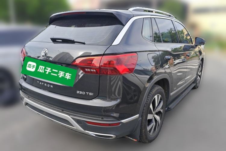 Used Volkswagen Tayron 2020 330TSI Two-Wheel Drive Luxury Smart Connectivity Version Rear Right 45 Deg