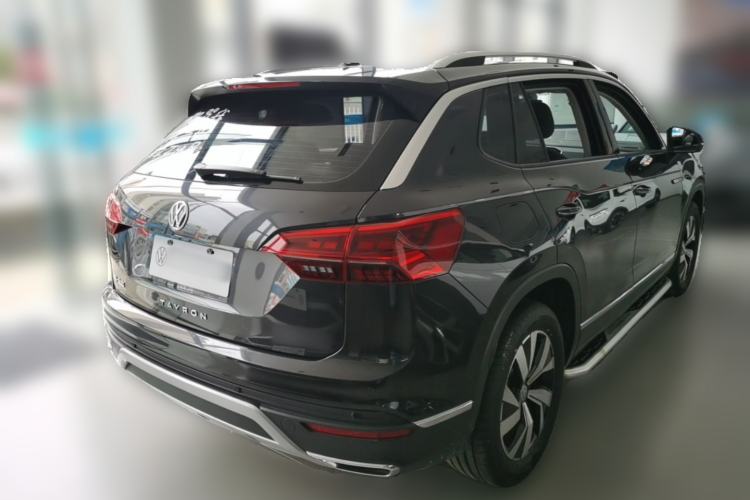 Used Volkswagen Tayron 2020 330TSI Two-Wheel Drive Luxury Smart Connectivity Version Rear Right 45 Deg