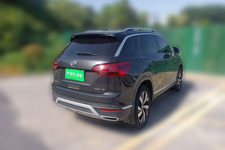 Used Volkswagen Tayron 2020 330TSI Two-Wheel Drive Luxury Smart Connectivity Version Rear Right 45 Deg