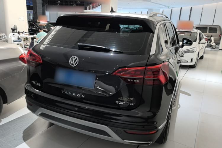 Used Volkswagen Tayron 2020 330TSI Two-Wheel Drive Luxury Smart Connectivity Version Rear Right 45 Deg