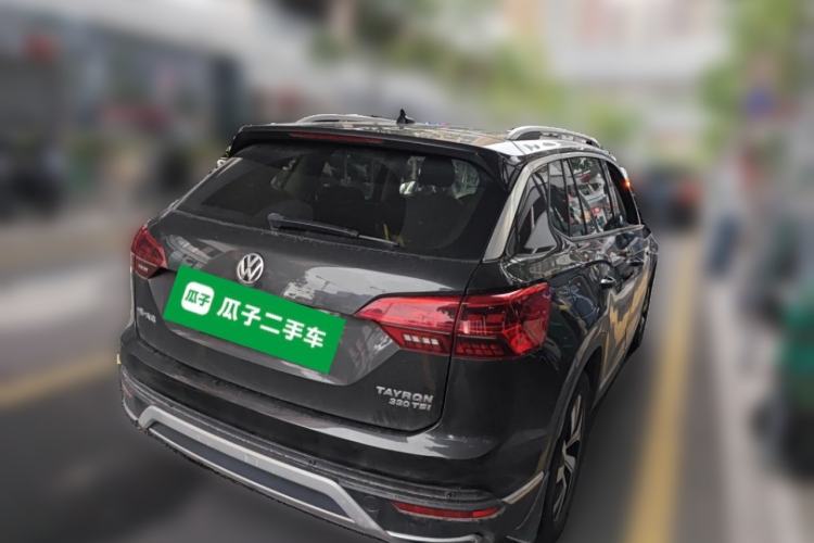 Used Volkswagen Tayron 2020 330TSI Two-Wheel Drive Luxury Smart Connectivity Version Rear Right 45 Deg