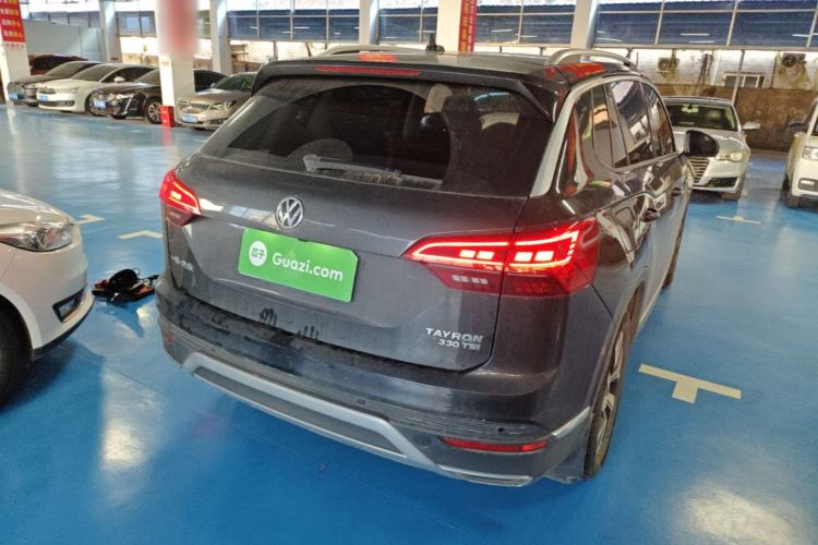 Used Volkswagen Tayron 2020 330TSI Two-Wheel Drive Luxury Smart Connectivity Version Rear Right 45 Deg
