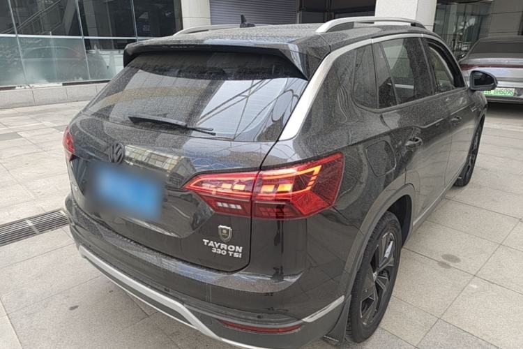 Used Volkswagen Tayron 2020 330TSI Two-Wheel Drive Luxury Smart Connectivity Version Rear Right 45 Deg