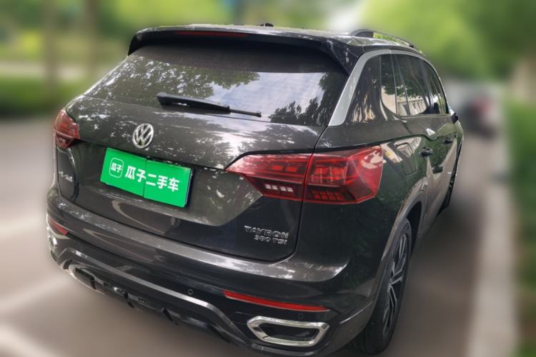 Used Volkswagen Tayron 2020 380TSI All-Wheel Drive R-Line Connected Version Rear Right 45 Deg
