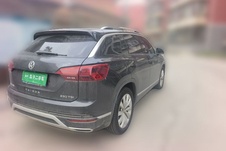 Used Volkswagen Tayron 2020 330TSI Two-Wheel Drive Luxury Connected Pro Edition Rear Right 45 Deg