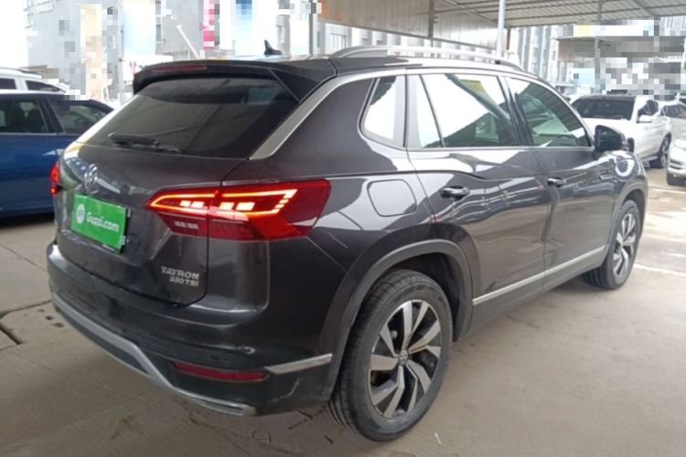 Used Volkswagen Tayron 2020 280TSI Two-Wheel Drive Luxury Connect Edition Rear Right 45 Deg