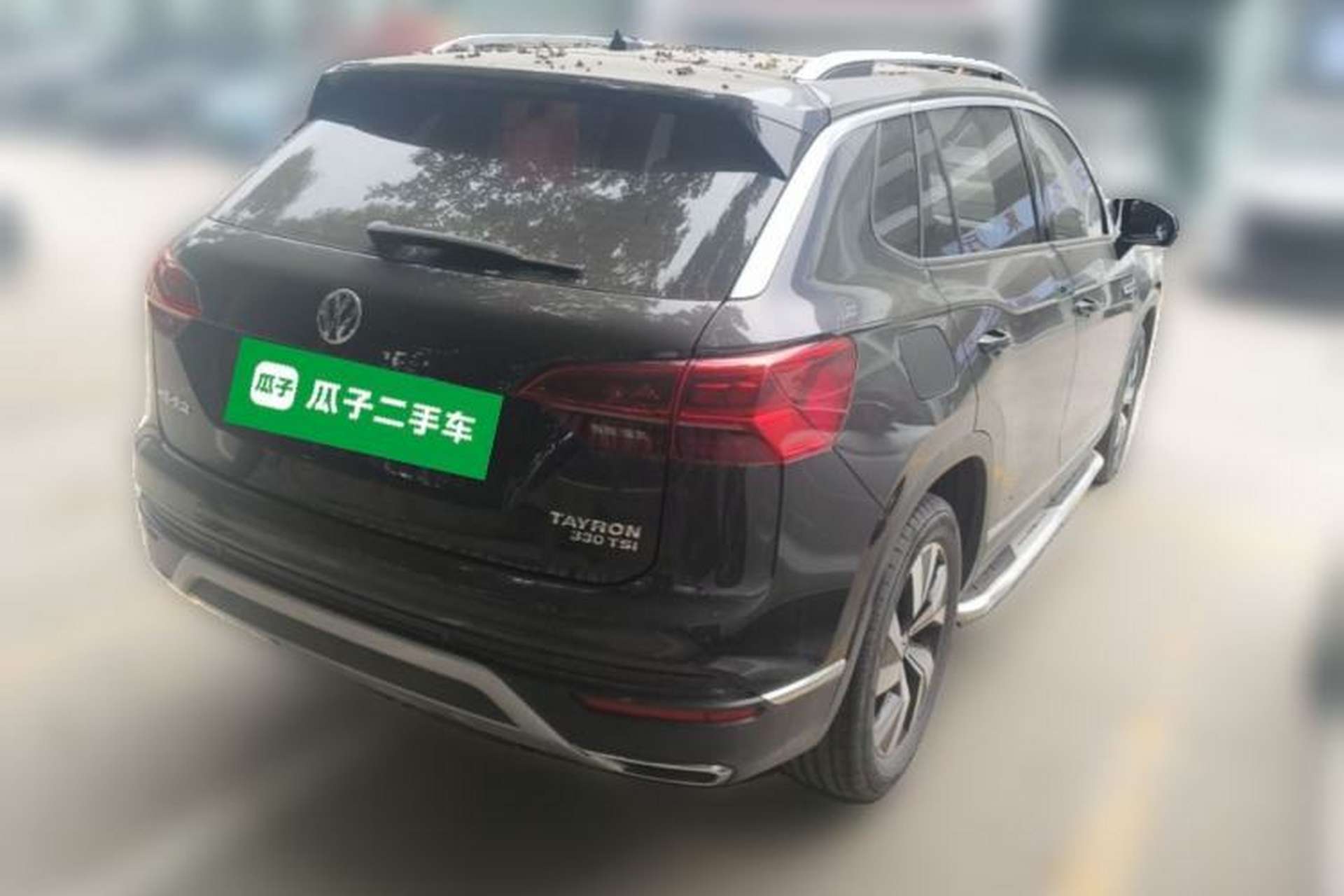Used Volkswagen Tayron 2020 330TSI Two-Wheel Drive Luxury Smart Connectivity Version Rear Right 45 Deg
