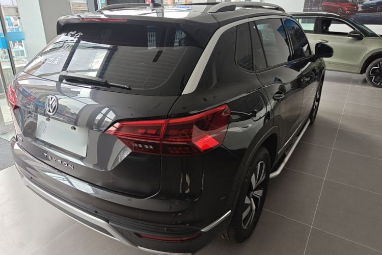 Used Volkswagen Tayron 2020 330TSI Two-Wheel Drive Luxury Smart Connectivity Version Rear Right 45 Deg