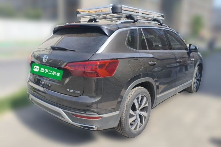 Used Volkswagen Tayron 2020 330TSI Two-Wheel Drive Luxury Smart Connectivity Version Rear Right 45 Deg