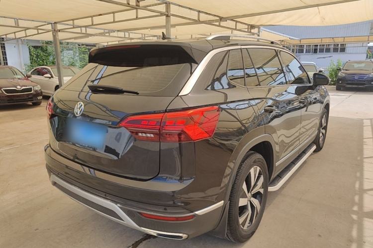 Used Volkswagen Tayron 2020 330TSI Two-Wheel Drive Luxury Smart Connectivity Version Rear Right 45 Deg