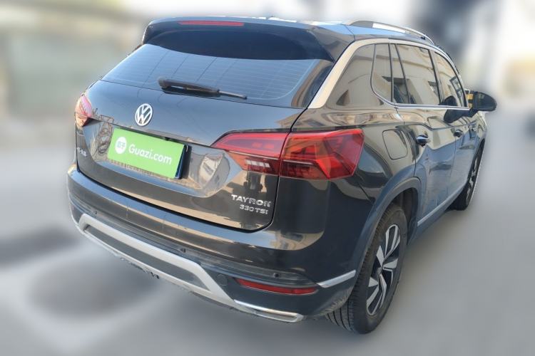 Used Volkswagen Tayron 2020 330TSI Two-Wheel Drive Luxury Smart Connectivity Version Rear Right 45 Deg