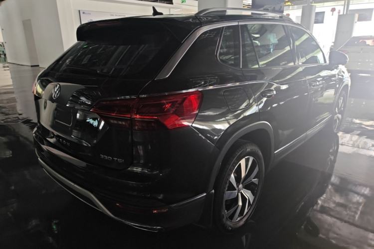 Used Volkswagen Tayron 2020 330TSI Two-Wheel Drive Luxury Smart Connectivity Version Rear Right 45 Deg