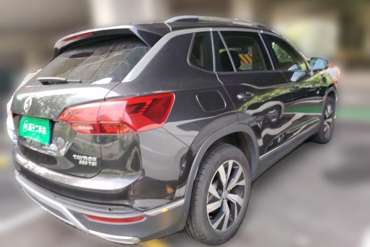 Used Volkswagen Tayron 2020 330TSI Two-Wheel Drive Luxury Smart Connectivity Version Rear Right 45 Deg
