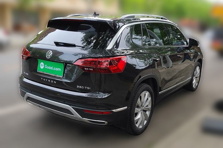 Used Volkswagen Tayron 2020 330TSI Two-Wheel Drive Luxury Connected Pro Edition Rear Right 45 Deg