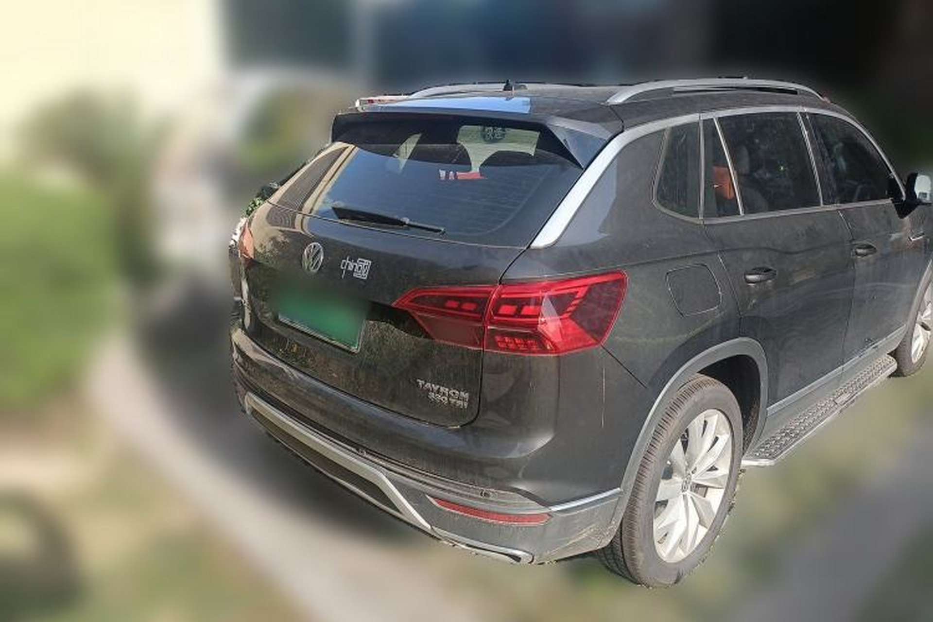Used Volkswagen Tayron 2020 330TSI Two-Wheel Drive Luxury Connected Pro Edition Rear Right 45 Deg
