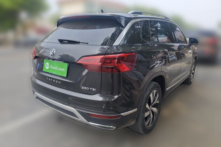 Used Volkswagen Tayron 2020 280TSI Two-Wheel Drive Luxury Connect Edition Rear Right 45 Deg