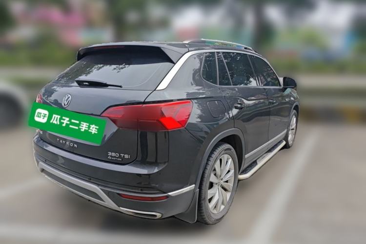 Used Volkswagen Tayron 2020 380TSI Four-Wheel Drive Luxury Connect Pro Edition Rear Right 45 Deg