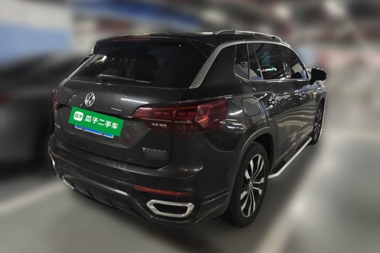 Used Volkswagen Tayron 2020 380TSI All-Wheel Drive R-Line Connected Version Rear Right 45 Deg