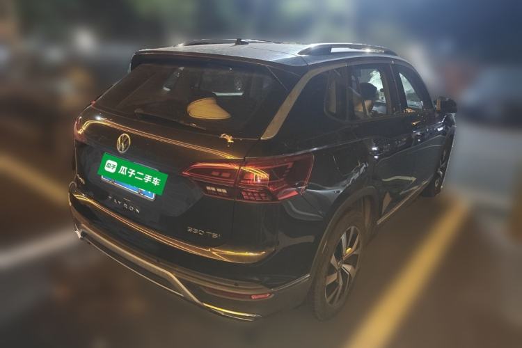 Used Volkswagen Tayron 2020 330TSI Two-Wheel Drive Luxury Smart Connectivity Version Rear Right 45 Deg